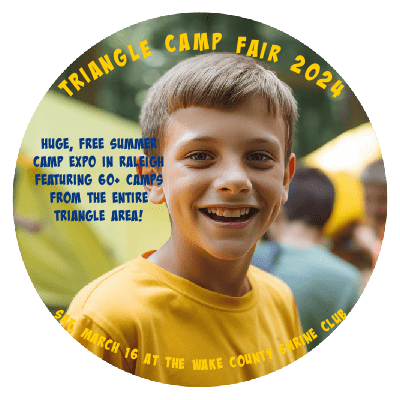 Happy Boy at the Triangle Camp Fair at the Wake County Shrine Club