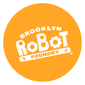 Brooklyn Robot Foundry Logo