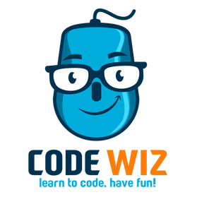 Code Wiz Coding and Robotics Camps Logo