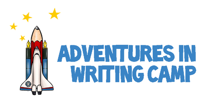 Adventures in Writing Camp Logo