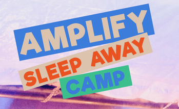 Amplify Sleep Away Camp Logo
