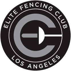 ELITE FENCING CLUB Logo