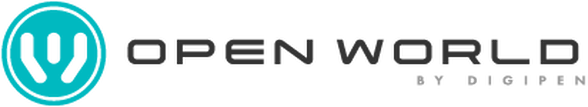Open World by Digipen Logo