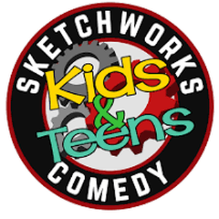 Sketchworks Comedy Camp for Kids and Teens Logo