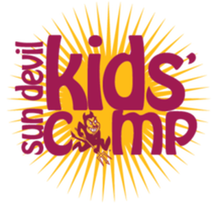Sun Devil Kids' Camp Logo