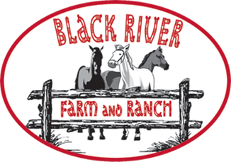 Black River Farm and Ranch Logo