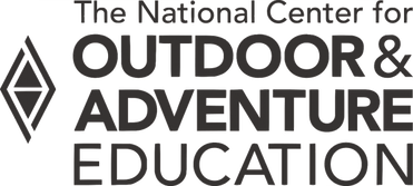 The National Center for Outdoor Adventure Education Logo