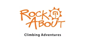 Rock-About Climbing Adventures Logo