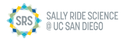 Sally Ride Science at UC San Diego Logo