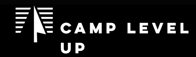 Camp Level Up Logo