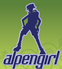 Alpengirl Camp Logo