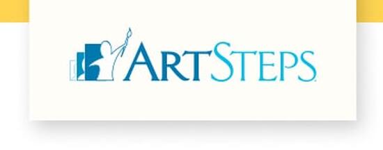 Art Steps Summer Workshops Logo