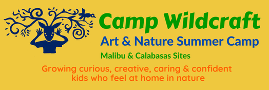 Camp Wildcraft Art & Nature Summer Camp Logo