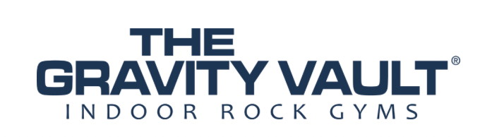 The Gravity Vault Indoor Rock Gym Logo