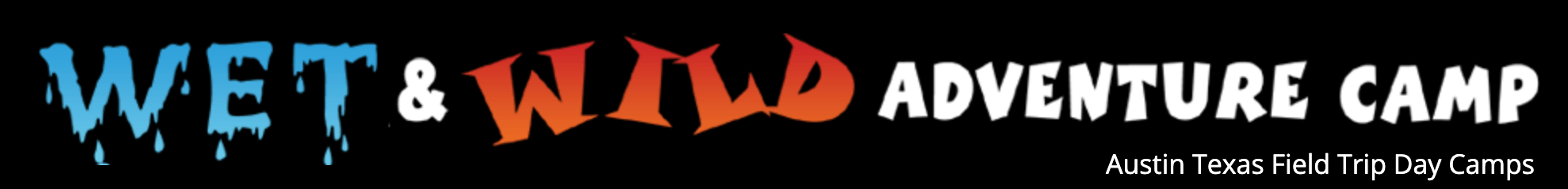 Wet and Wild Adventure Camp Logo